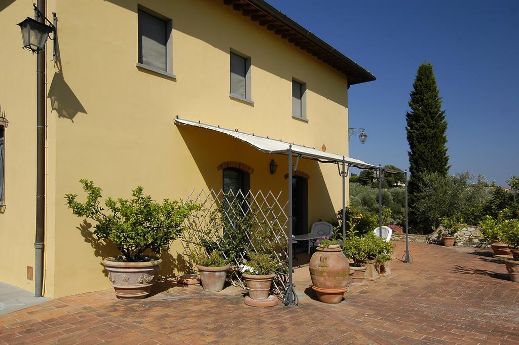 La Casa Gialla インプルネータ 部屋 写真