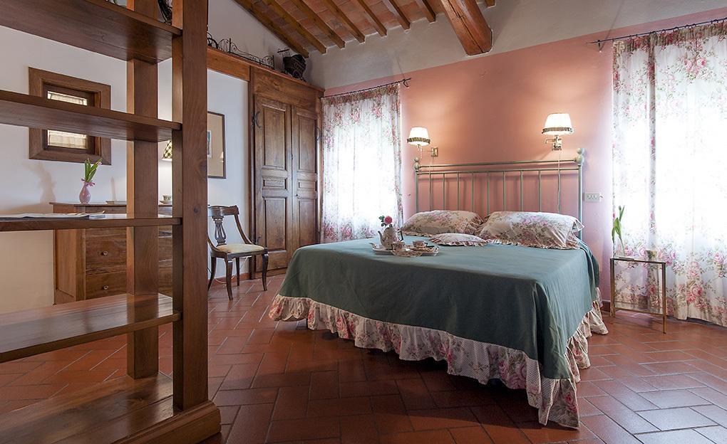 La Casa Gialla インプルネータ 部屋 写真