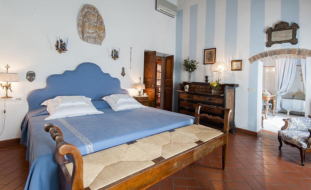 La Casa Gialla インプルネータ 部屋 写真