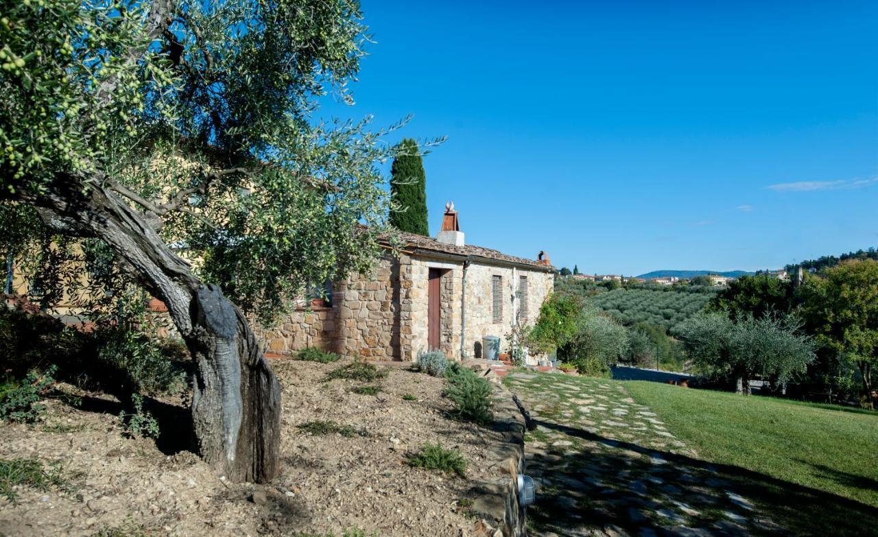 La Casa Gialla インプルネータ エクステリア 写真